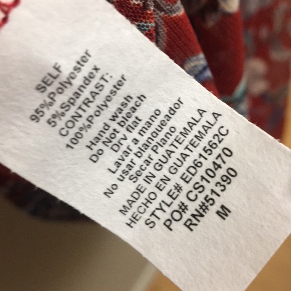 Gorgeous Wine Floral Dress - Picture 4 of 5